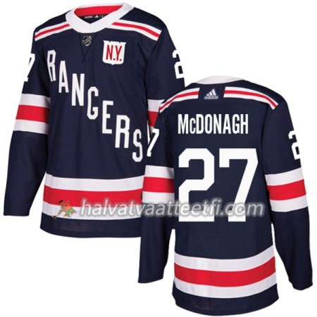 Miesten NHL New York Rangers Pelipaita Ryan McDonagh 27 Adidas 2017-2018 Navy Blue 2018 Winter Classic Authentic Miesten NHL New York Rangers Pelipaita Ryan McDonagh 27 Adidas 2017-2018 Navy Blue 2018 Winter Classic Authentic